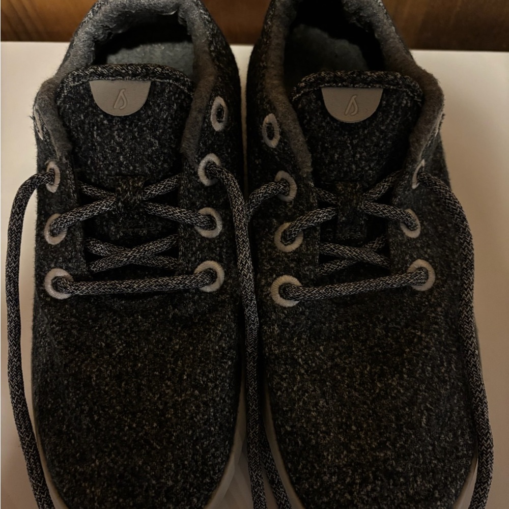 Allbirds Charcoal Sneakers - Picture 9 of 10